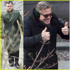 george-clooney-matt-damon-the-monuments-men-in-berlin