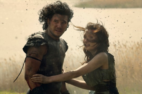 Emily Browning;Kit Harington