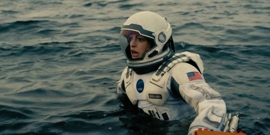 Anne Hathaway i Interstellar
