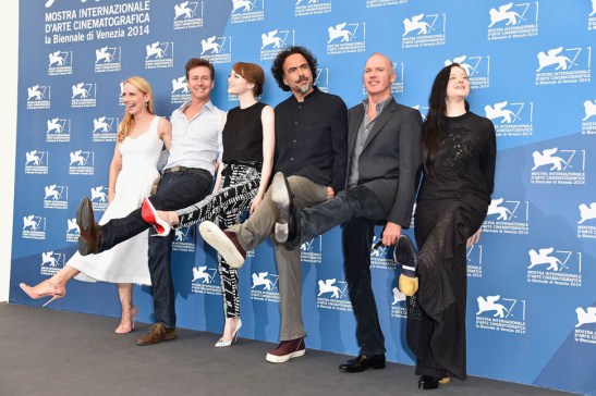 'Birdman' - Photocall - 71st Venice Film Festival