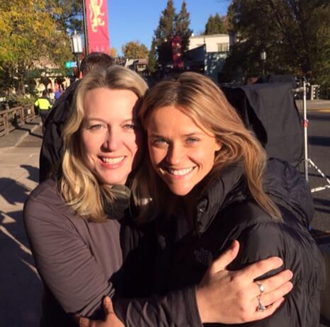 Cheryl Strayed Reece Witherspoon