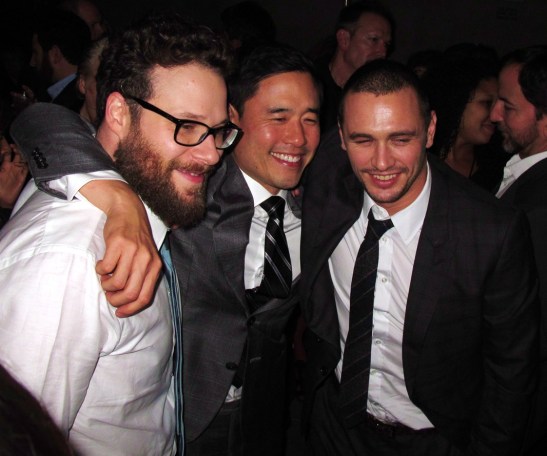 The-Interview-Seth-Rogen-Randall-Park-James-Franco-DTLA