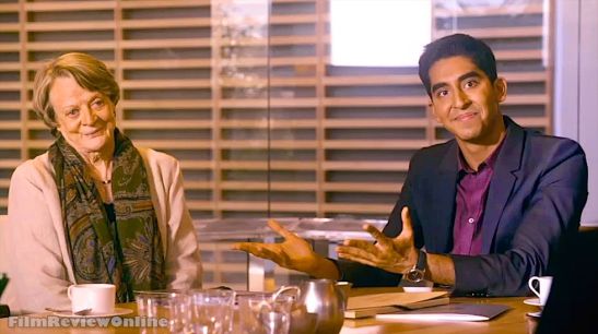 The Second Best Exotic Marigold Hotel (2015) - Maggie Smith