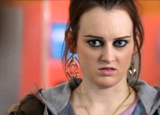 Sophie as Bryony in ITV's 'The Job Lot'