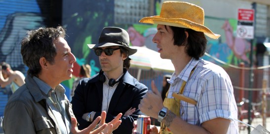 Celebrities On The Set of 