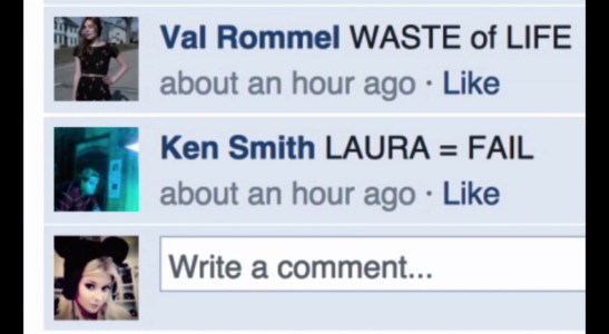 unfriended-movie-screenshot-courtney-halverson-val-rommell-facebook-comment