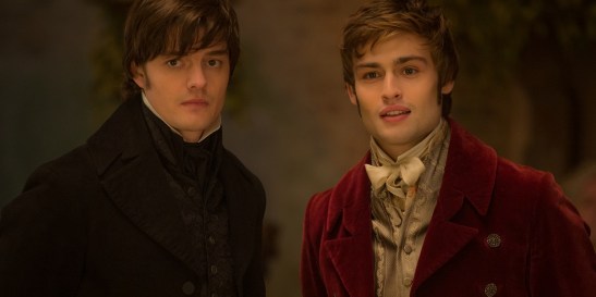 Sam Riley;Douglas Booth
