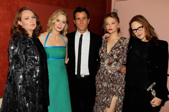 Universal Pictures Presents The American Premiere of Dreamworks Pictures and Reliance Entertainments 'The Girl On The Train', New York, USA - 04 Oct 2016