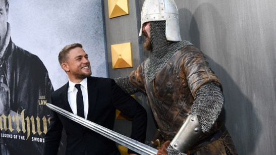 'King Arthur: Legend of the Sword' film premiere, Arrivals, Los Angeles, USA - 08 May 2017