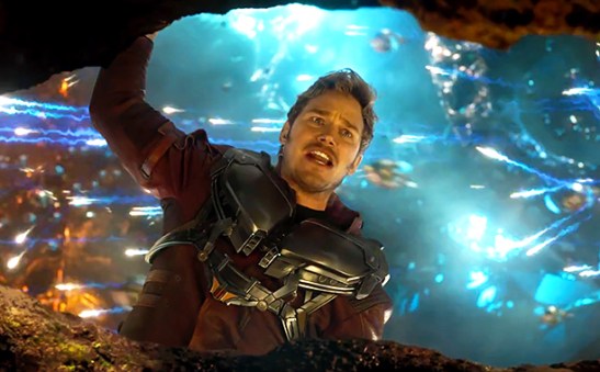 Guardians of the Galaxy Vol. 2 Teaser James Gunn (screen grab) CR: Marvel