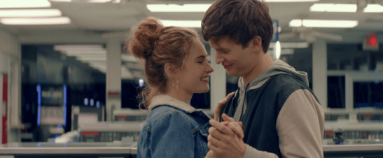 lily-james-and-ansel-elgort-in-baby-driver