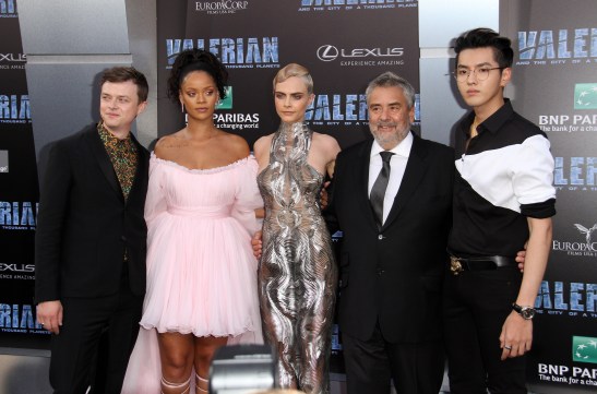 Dane-DeHaan-Rihanna-Cara-Delevingne-Luc-Besson-and-Kris-Wu-Valerian-and-the-City-of-a-Thousand-Planets-World-Premiere-Hollywood-Los-A