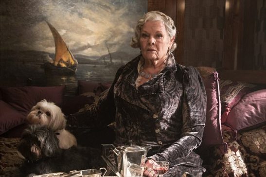 Judi Dench stars in Twentieth Century Fox's "Murder on the Orient Express."
