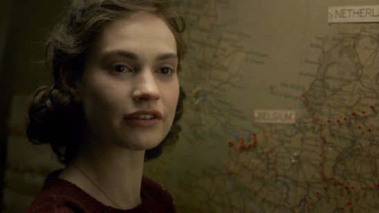 Lily-James-The-Darkest-Hour