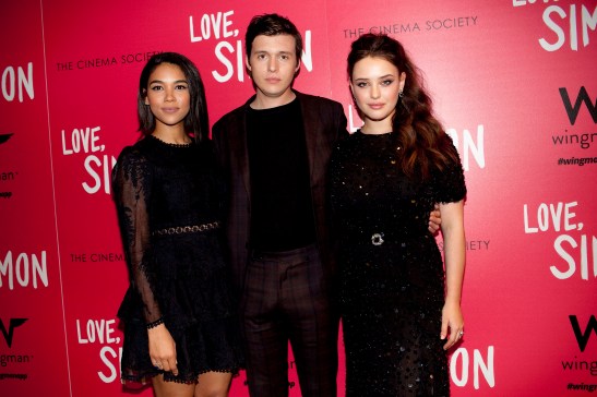 'Love, Simon' Film Premiere