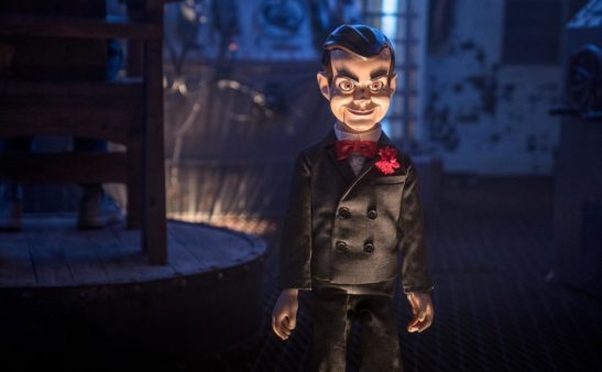 Slappy, in Columbia Pictures' GOOSEBUMPS 2: HAUNTED HALLOWEEN.