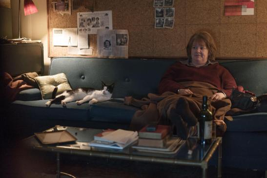 In “Can You Ever Forgive Me,” Towne the cat more than held his own opposite Melissa McCarthy.